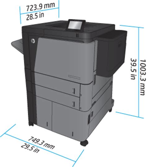 Click on the next and finish button after that to complete the installation process. HP LaserJet Enterprise M806 - Product specifications | HP® Customer Support