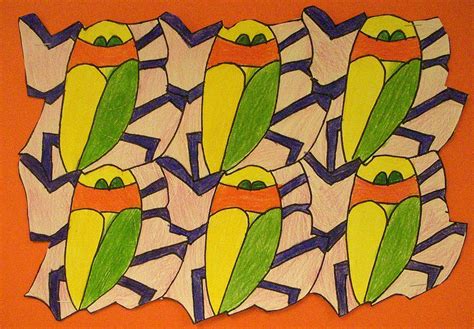 The Art Factory M C Escher Tessellations