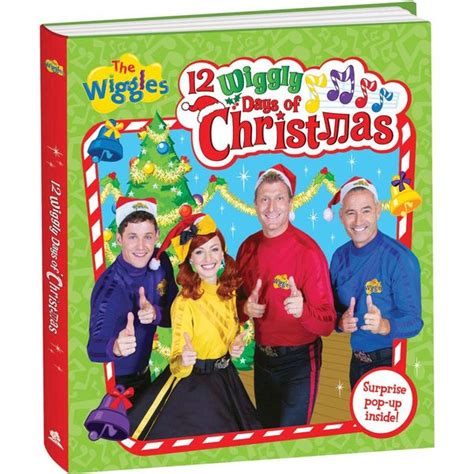 12 Wiggly Days Of Christmas The Wiggles By The Wiggles 9781760067335