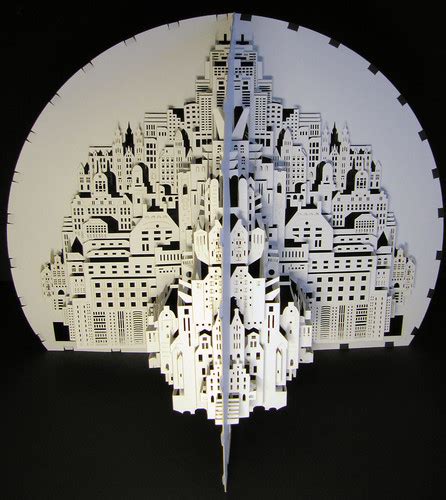 See more ideas about pop up book, paper sculpture, paper art. THOUGHTS ON ARCHITECTURE AND URBANISM: Ingrid Siliakus ...