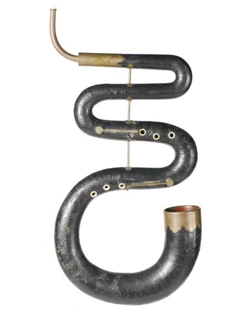 Serpent Bass Early Music Wind Instrument De Musique Musique Ancienne