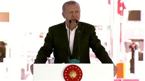 Son Dakika Cumhurbaşkanı Erdoğan Dan Ankara Niğde Otoyolu Açılışında önemli Mesajlar