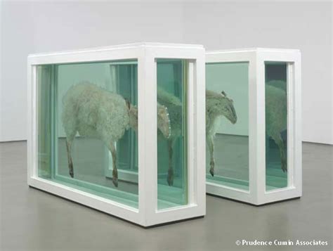 Damien Hirst Away From The Flock