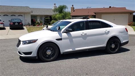 2015 Ford Taurus Police 🚔 Package Youtube
