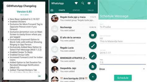 Secara penggunaan, sebenarnya penggunaan whatsapp mod kurang. List Wa Mod - How To Update Fouad Whatsapp To Latest Version In Easy Steps - Whatsapp mod atau ...