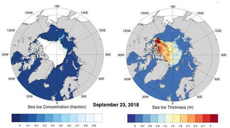 A Snapshot Of Melting Arctic Sea Ice During The Summer Of 2018