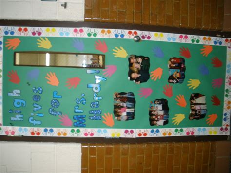 A picture of the teacher is placed as a superhero with all the students flying together with. The Art of Teaching: A Kindergarten Blog: Bulletin Board ...
