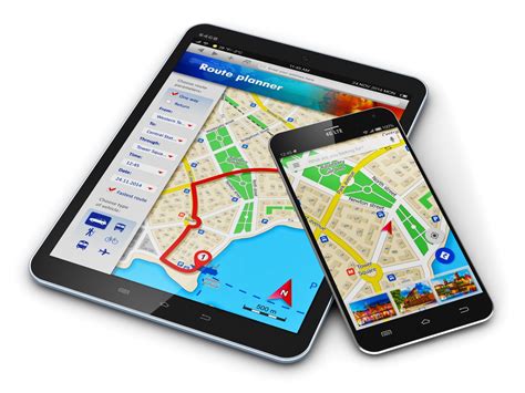 Gps Navigation On Mobile Devices One Step Systems