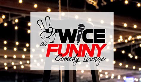 Twice As Funny Comedy Lounge Announces Opening With Hilarious Comedian Alex Thomas Central