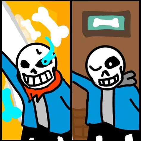 Fanon Sans Vs Canon Sans Rundertale