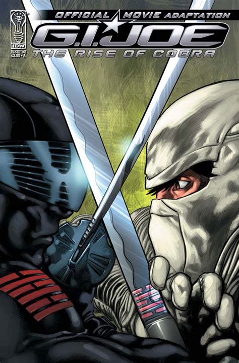 Here's your first look at the #snakeeyes: IDW G.I. Joe Official Movie Adaptation #3 Reviewed ...