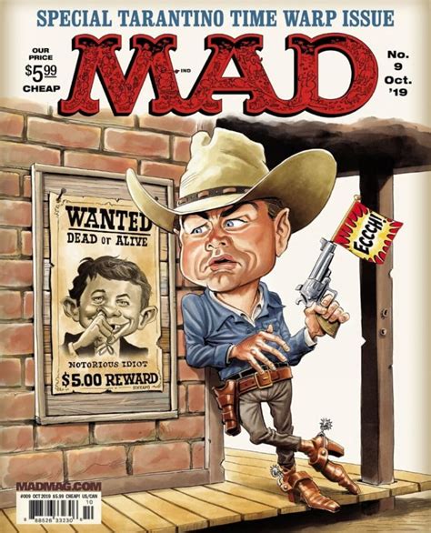 Mad Magazine Special Tarantino Issue Final Issue Nostalgia King