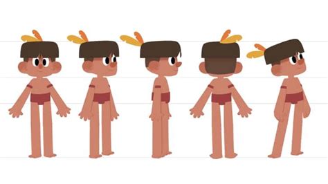 Character design on Vimeo | Character design animation, Character design, Illustration character ...