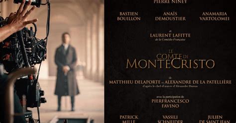 Découvrez le casting complet du Comte de Monte Cristo avec Pierre Niney Premiere fr