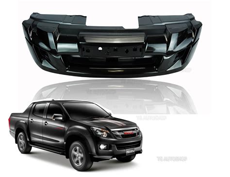 Front Grey Grill Grille Isuzu X Series Dmax Rodeo D Max 12 13 14 15