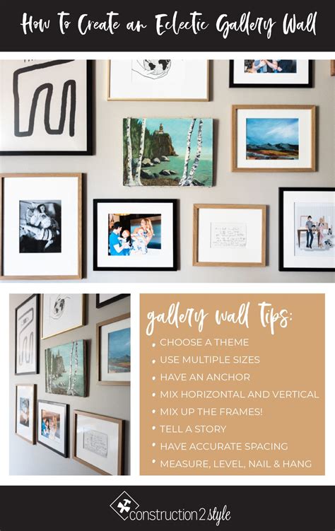 How To Create An Eclectic Gallery Wall 2 Gallery Wall Artwork Picture