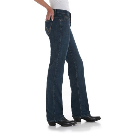 Wrangler Womens Q Baby Stretch Tuff Buck Jeans The Ultimate Riding