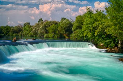 Podnebí je v jednotlivých částech země velice odlišné. Manavgat | Turecko na Světadílech