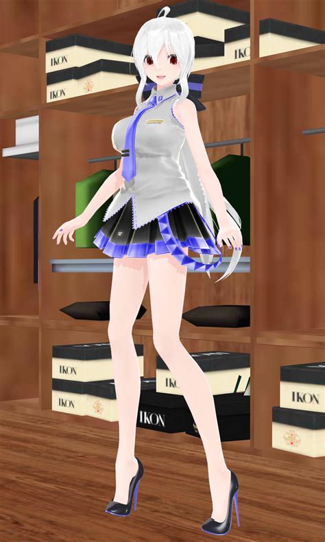 Mmd Dl Tda Wykp Haku Edit By Mario And Sonic Guy On D