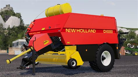 New Holland D1000 Baler Update Fs19 Farming Simulator 19 Mod Fs19 Mod