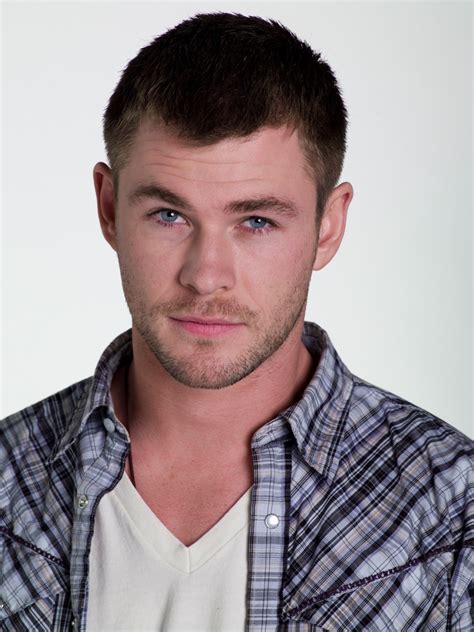 They arrive to find they are quite isolated with no means of communicating with the outside world. Photoshoots - "The Cabin in the Woods" - Chris Hemsworth ...