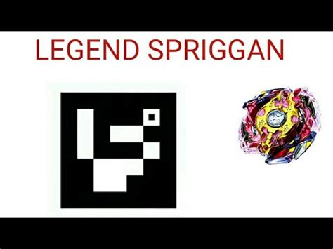 Special Subscribers Qr Code Legend Spriggan Youtube