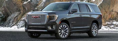 No images have been released at the time of writing, but the new cocoa/dark atmosphere color is said. What are the color options for the 2021 GMC Yukon?