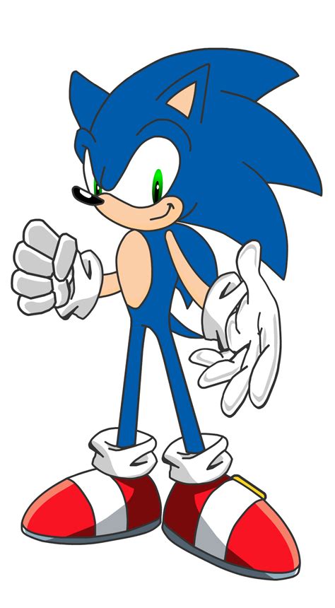 Sonic The Hedgehog Vector At Collection Of Sonic The
