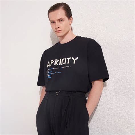 Guaj London Apricity T Shirt One Size Black Hipicon