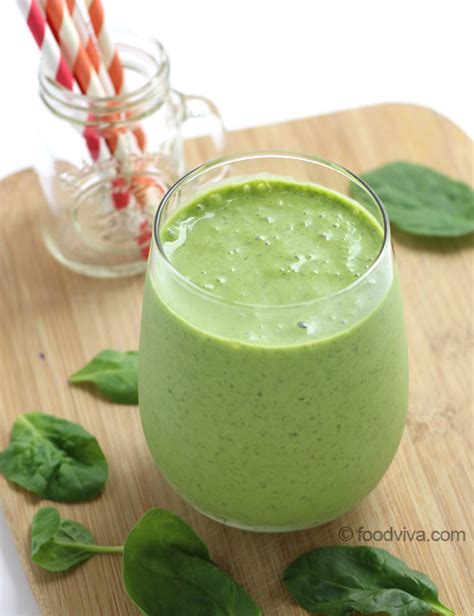 Healthy Smoothies With Spinach Try This Peach Spinach Smoothie Today