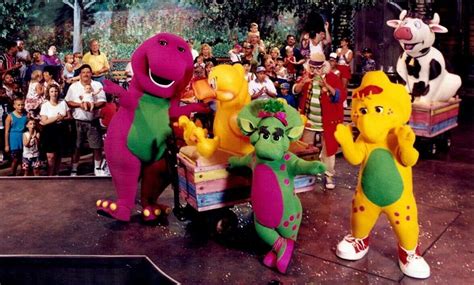 The History Of Barney At Universal Orlando Theme Park Tribune