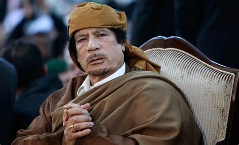 Muammar El Gadafi 200000 Millones De Dólares Economia