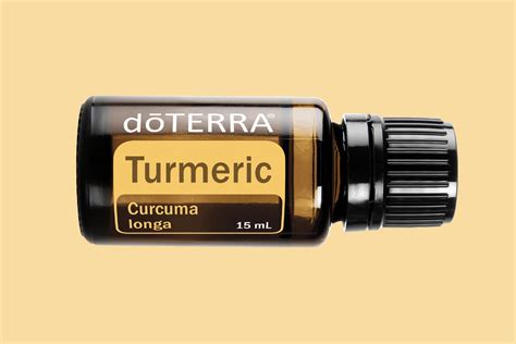 Turmeric Oil Doterra Essential Oils