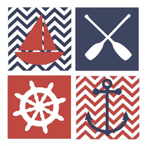 Stratton home decor nautical oar wall decor. Nautical Theme Decor | Childrens wall art, Nautical ...