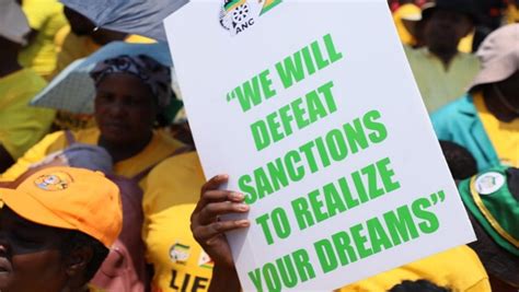 Sanctions Imposed On Zimbabwe Affect Sadc Zanu Pf Sabc News Breaking News Special Reports