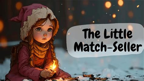 Bedtime Story With Rain Classic Andersen Tale 🧚‍ The Little Match Seller 👑 Magical Storytelling