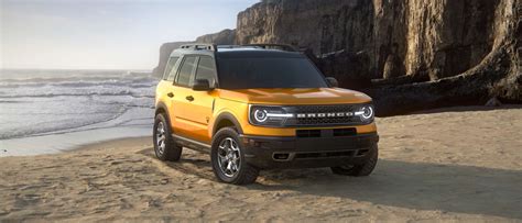 2022 Ford Bronco™ Sport Suv Photos Colors And 360° Views