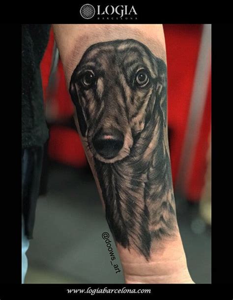 Pin En Tatuajes De Perros