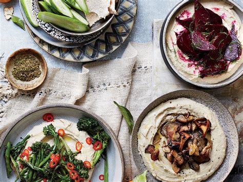 Elegant dinner party menu ideas. Casual Israeli Feast - Cooking Light