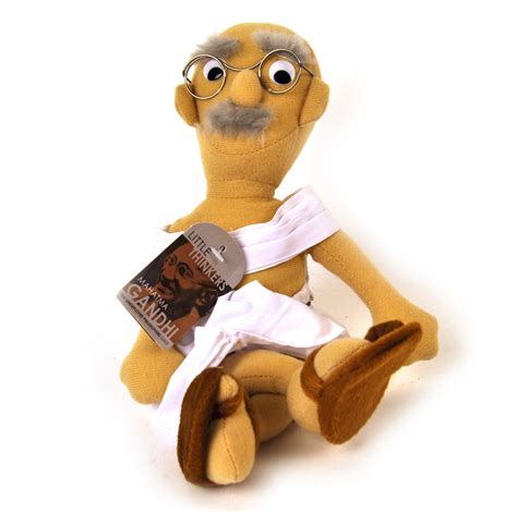 Gandhi Soft Toy Little Thinkers Doll Pink Cat Shop