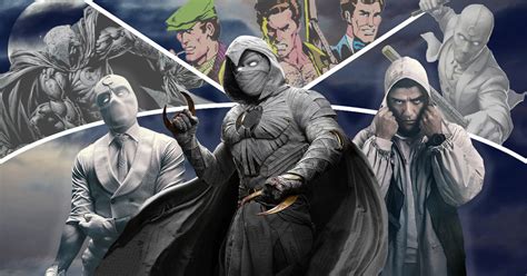 The Many Faces Of Moon Knight Explained