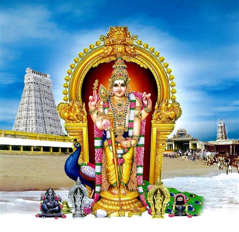 Find the history, names, festivals, temples, images, wallpapers of even though lord murugan is considered to be very playful, he was very knowledgeable too. Lord Thiruchendur Murugan HD Images & Wallpapers ...