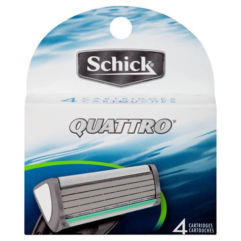 Each of these ideas touched us in a different way but all had one thing in common: Schick - Schick Quattro Men's Refill Razor Blades - 4 ...