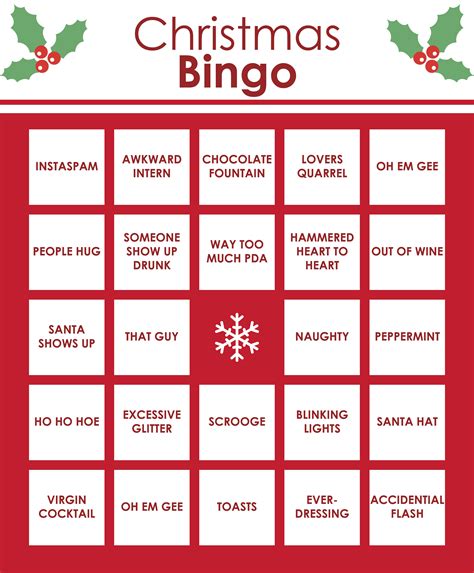 6 Best Printable Christmas Bingo Sheets Images And Photos Finder