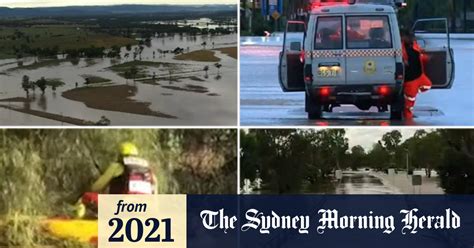 video towns still inundated by floodwaters amid queensland flood crisis