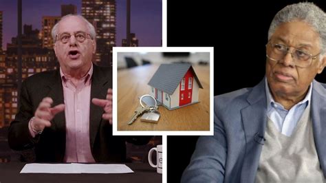 Thomas Sowell Vs Richard Wolff On The Housing Crisis Youtube