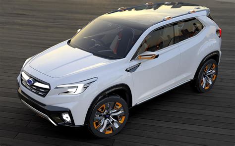 Subaru Concept Cars This Could Be The New Impreza We Blog Any Car