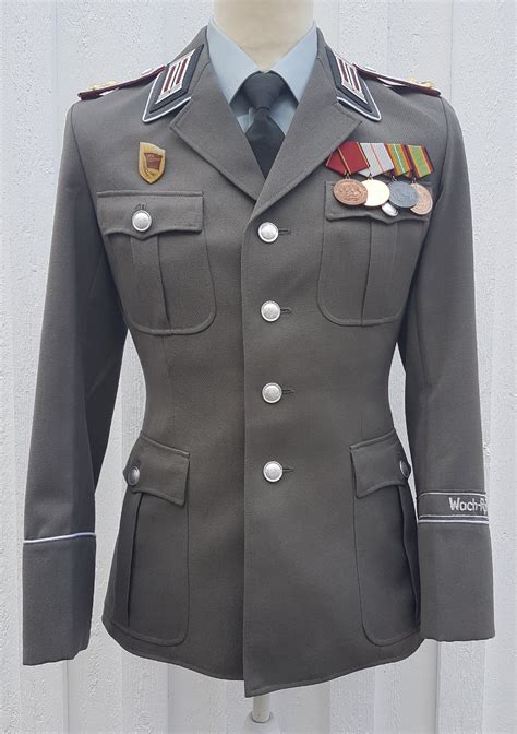 DDR, Stasi Oberleutnant W-R F. Dzierzynski uniform - Other Countries - GreatMilitaria.com