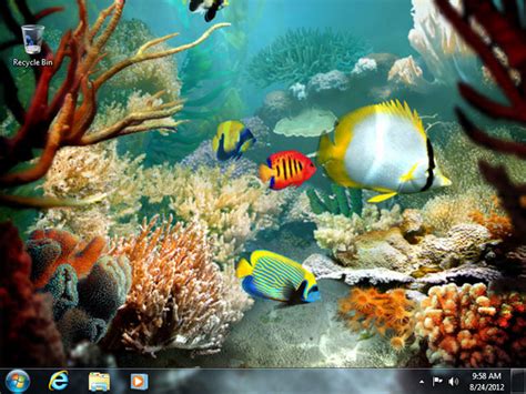 Fish 3d Screensavers Tropical Fish