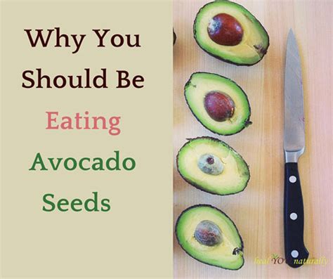 5 Health Benefits Of Avocado Seeds You Need To Know Right Now